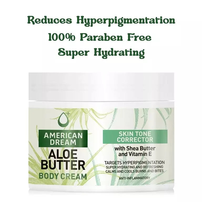 American Dream Aloe Butter Body Cream 500ml