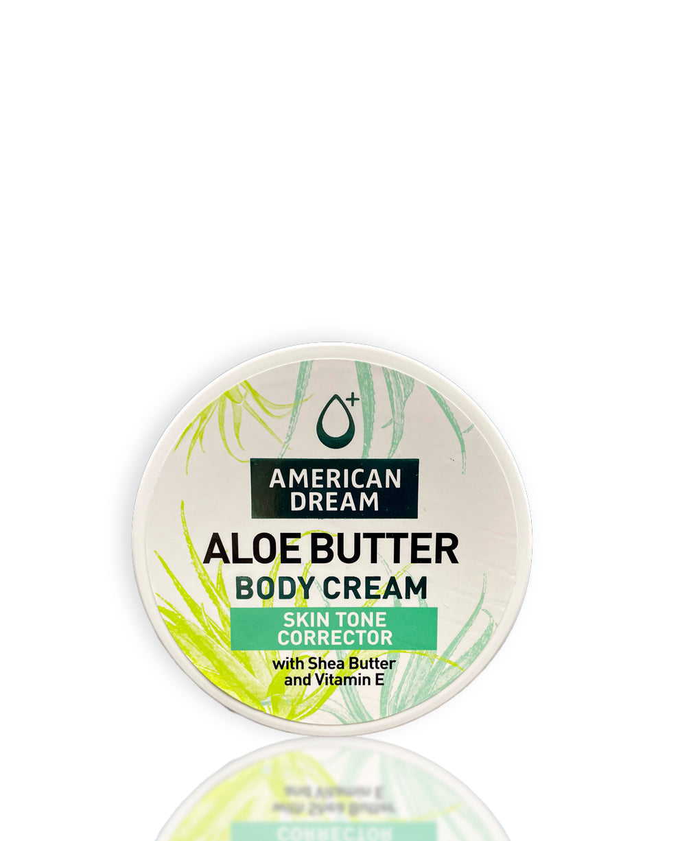 American Dream Aloe Butter Body Cream 500ml