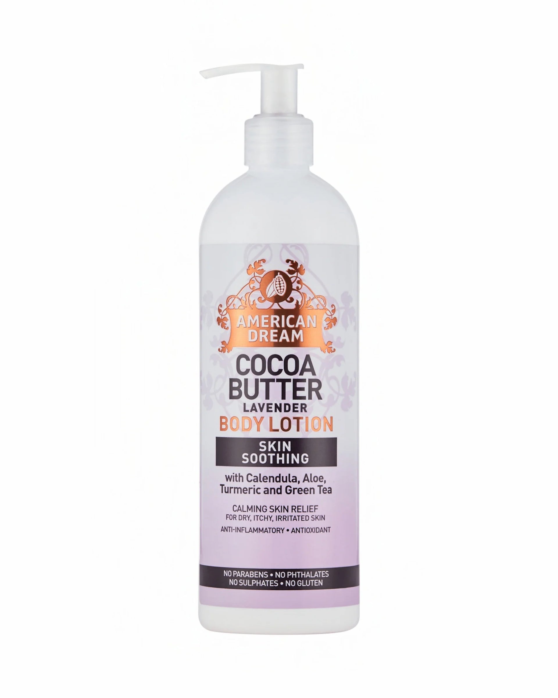 American Dream Cocoa Butter Body Lotion Lavender 473ml