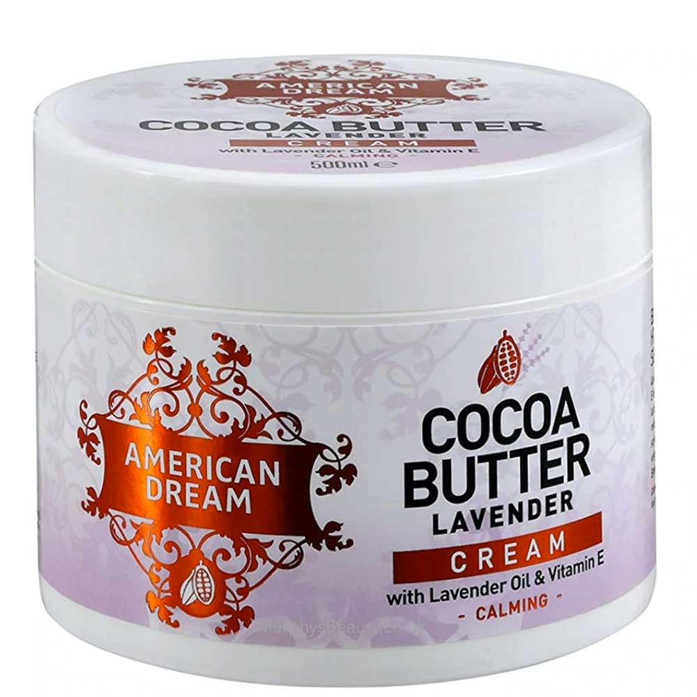 American Dream Cocoa Butter Cream With Lavender 500ml