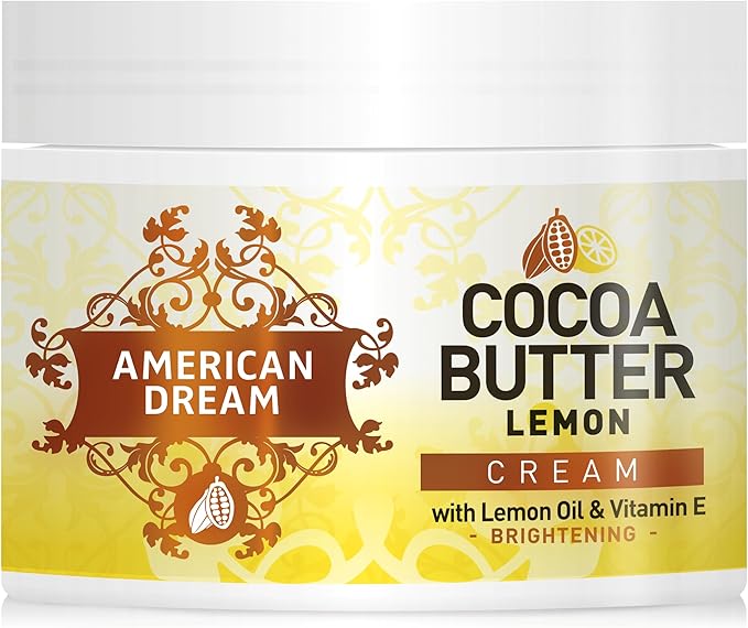 American Dream  Cocoa Butter Cream With Lemon 150ml / 500ml