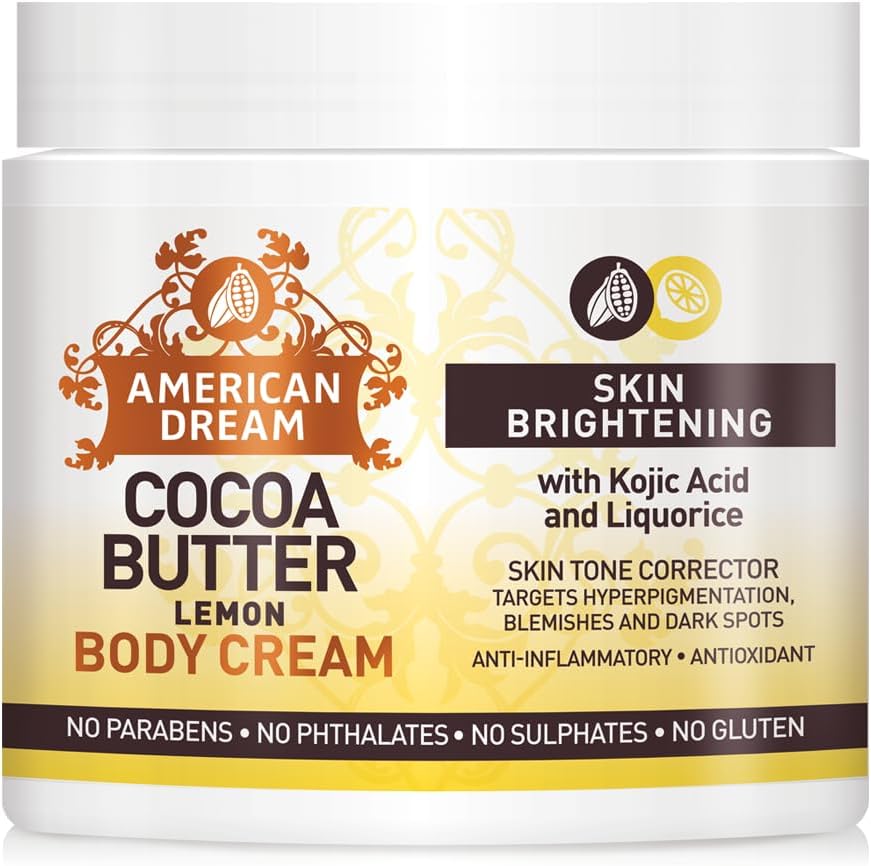 American Dream Cocoa Butter Lemon Solid Complex 56g / 113g