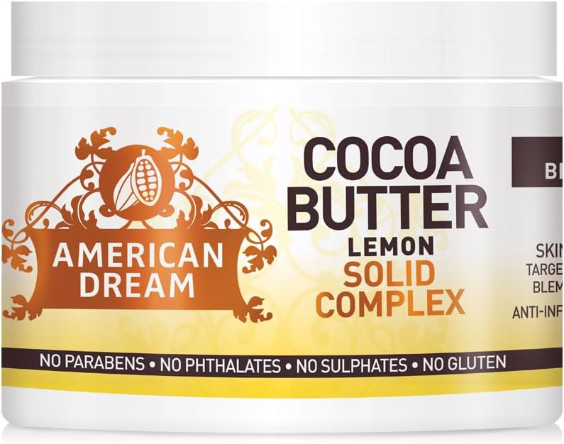 American Dream Cocoa Butter Lemon Solid Complex 56g / 113g