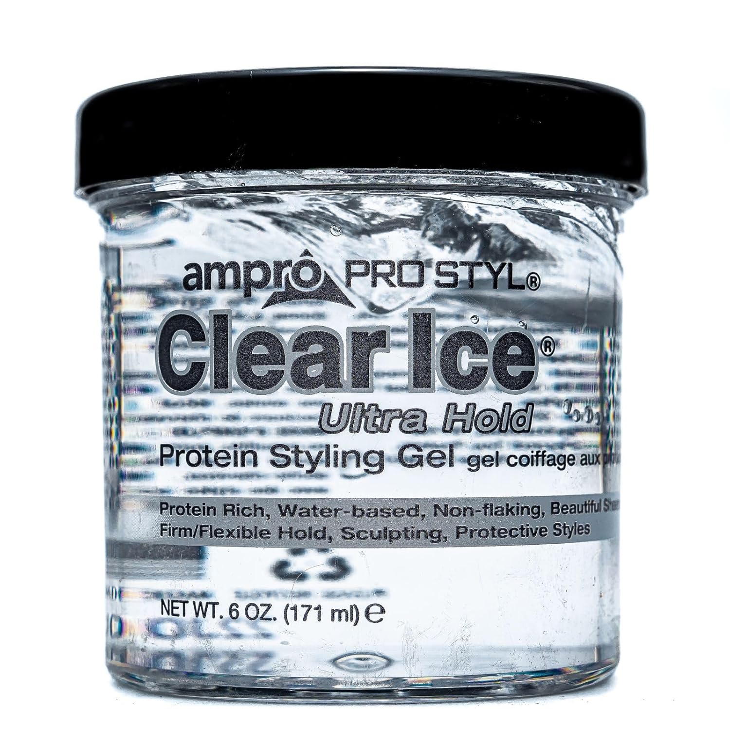 Ampro Pro Styl Clear Ice Protein Styling Gel Ultra Hold 171ml / 284ml