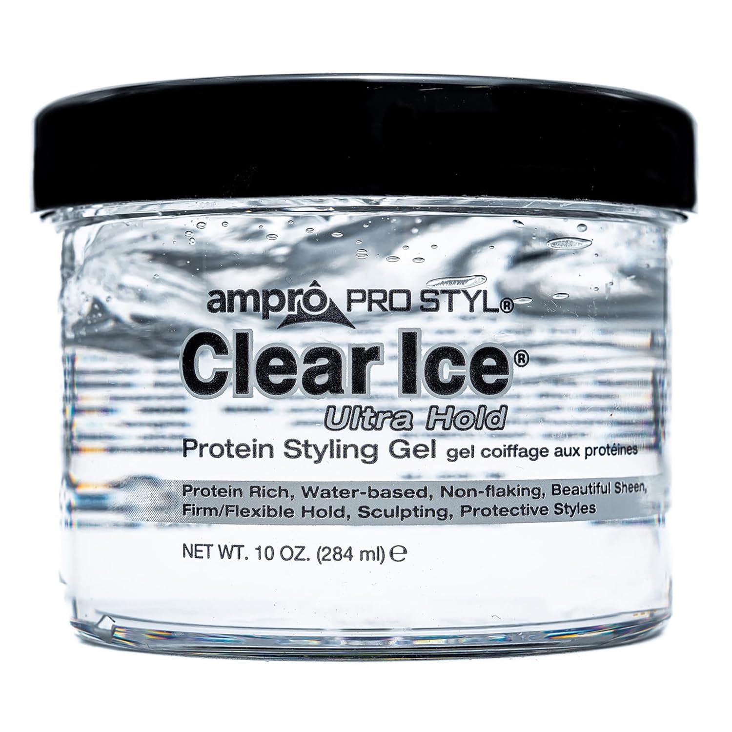 Ampro Pro Styl Clear Ice Protein Styling Gel Ultra Hold 171ml / 284ml