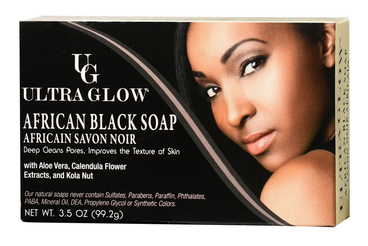 Ampro Ultra Glow African Black Soap 99.2g