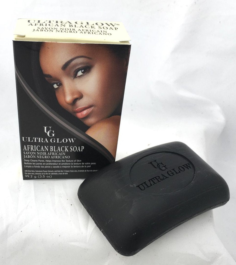 Ampro Ultra Glow African Black Soap 99.2g