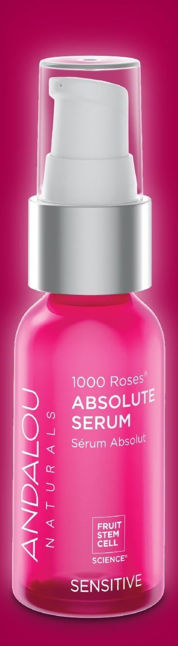 Andalou Naturals 1000 Roses Sensitive Absolute Serum 30ml