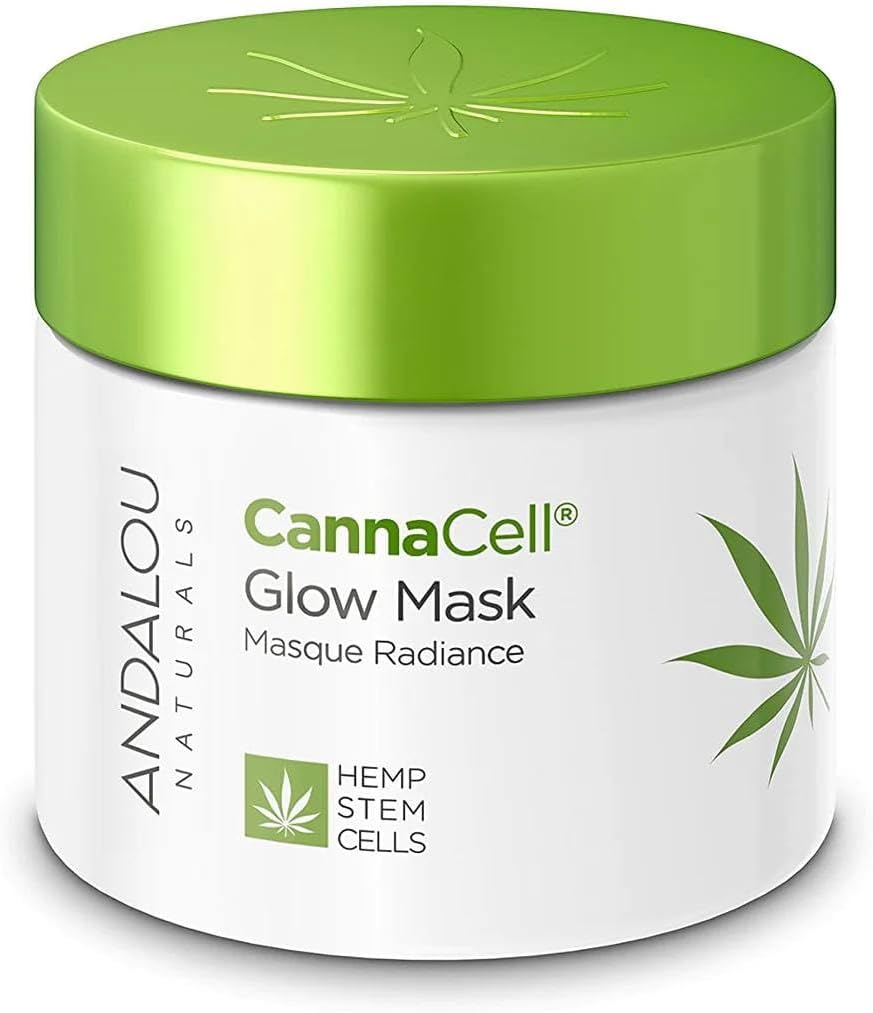 Andalou Naturals Cannacell Glow Mask 50g