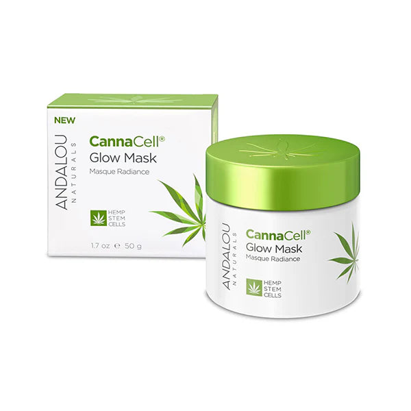 Andalou Naturals Cannacell Glow Mask 50g