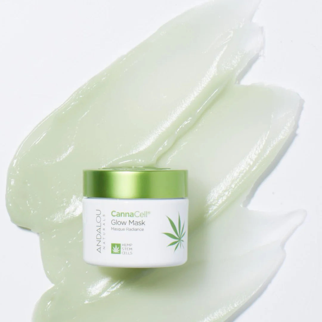 Andalou Naturals Cannacell Glow Mask 50g