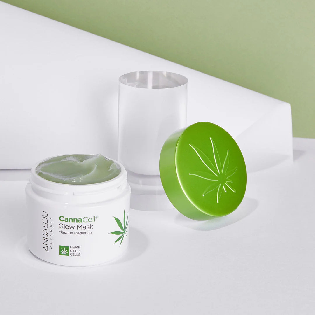 Andalou Naturals Cannacell Glow Mask 50g