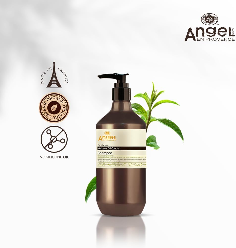 Angel En Provence Verbena Oil Control Shampoo 400ml