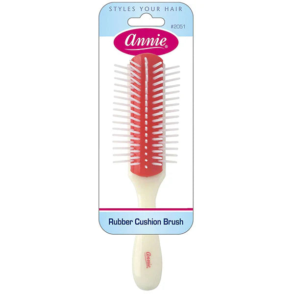 Annie Rubber Cushion Brush 2051