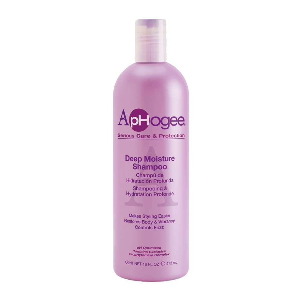 Aphogee Deep Moisture Shampoo For Dry & Damaged Hair 473ml