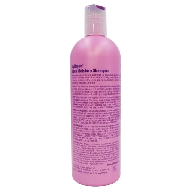 Aphogee Deep Moisture Shampoo For Dry & Damaged Hair 473ml