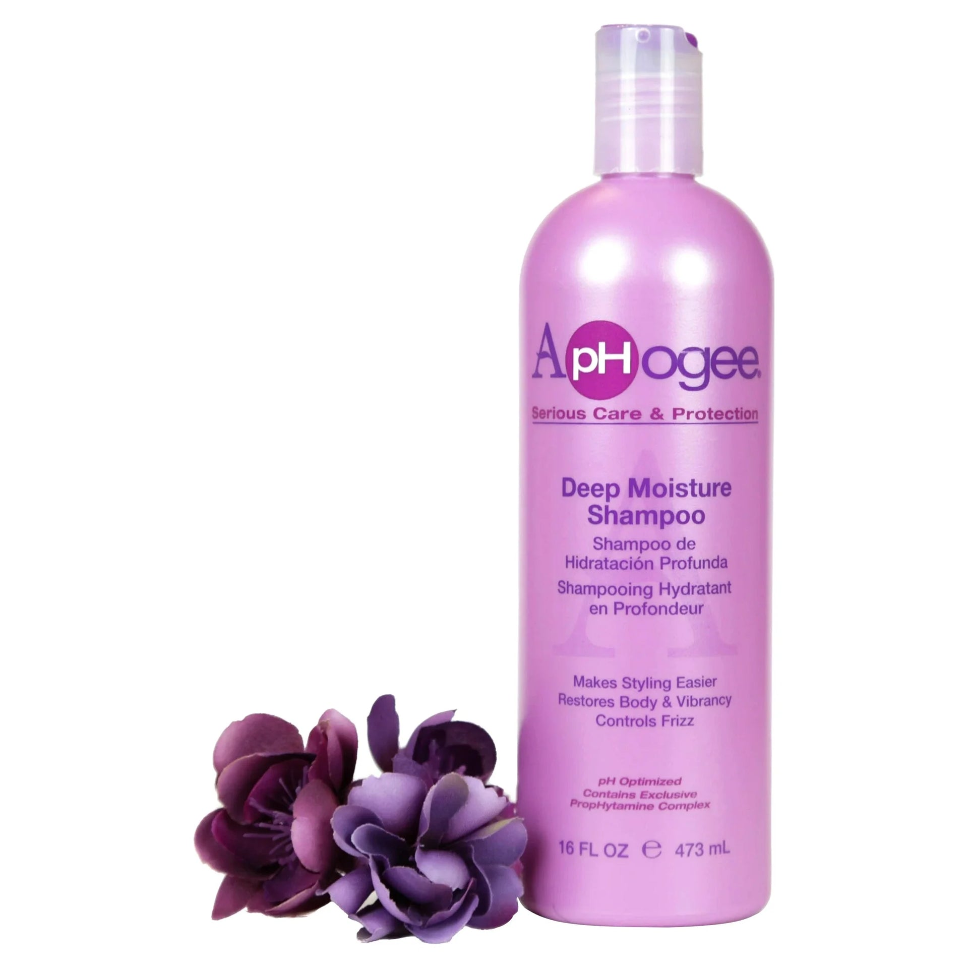 Aphogee Deep Moisture Shampoo For Dry & Damaged Hair 473ml