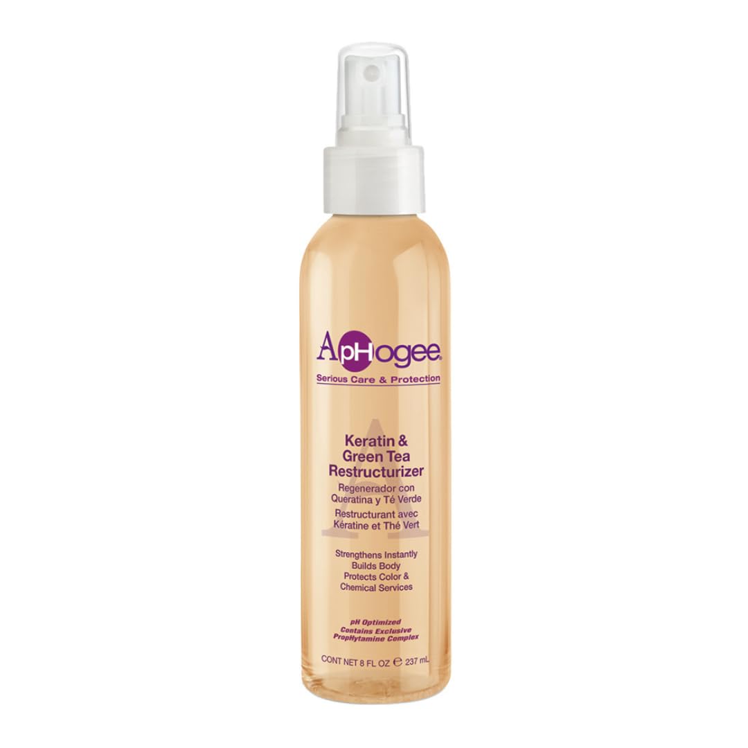 Aphogee Keratin And Green Tea Restructurizer Spray 237ml