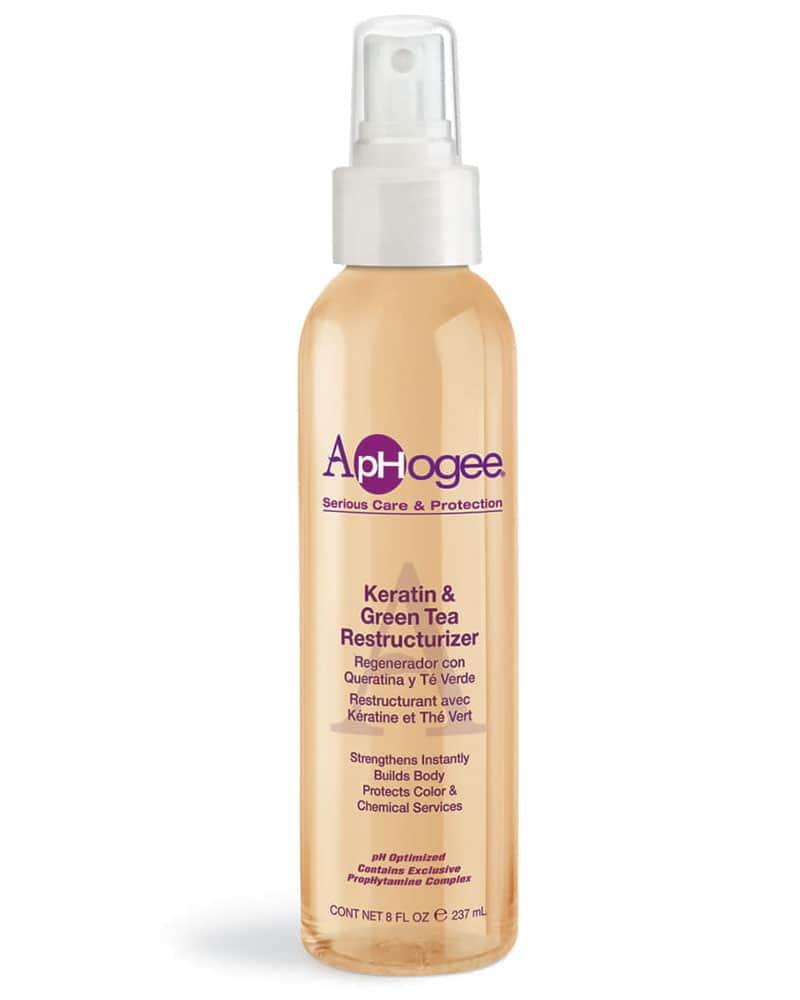 Aphogee Keratin And Green Tea Restructurizer Spray 237ml