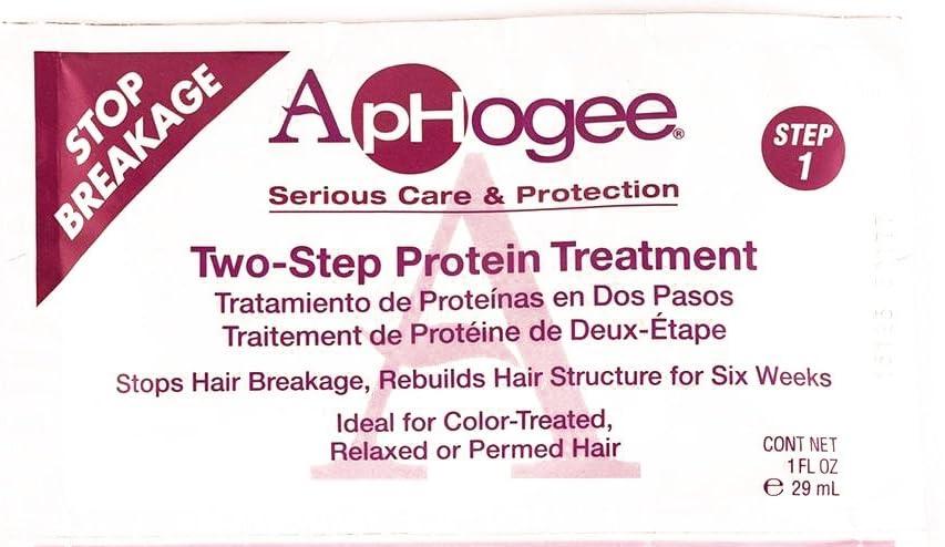 Aphogee Two Step Protein Treatment & Balancing Moisturizer 29ml / 118ml / 473ml