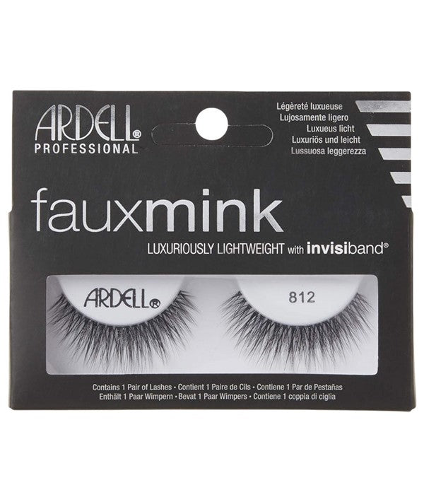 Ardell  - Fauxmink Knot Free Eye Lashes 812