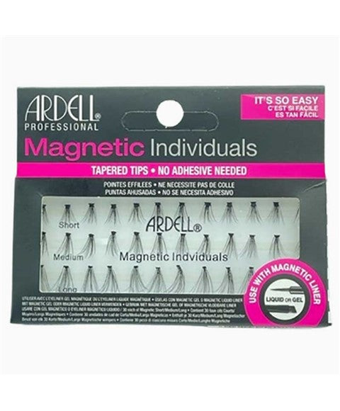 Ardell  Magnetic Individual Lashes Mix Length Black