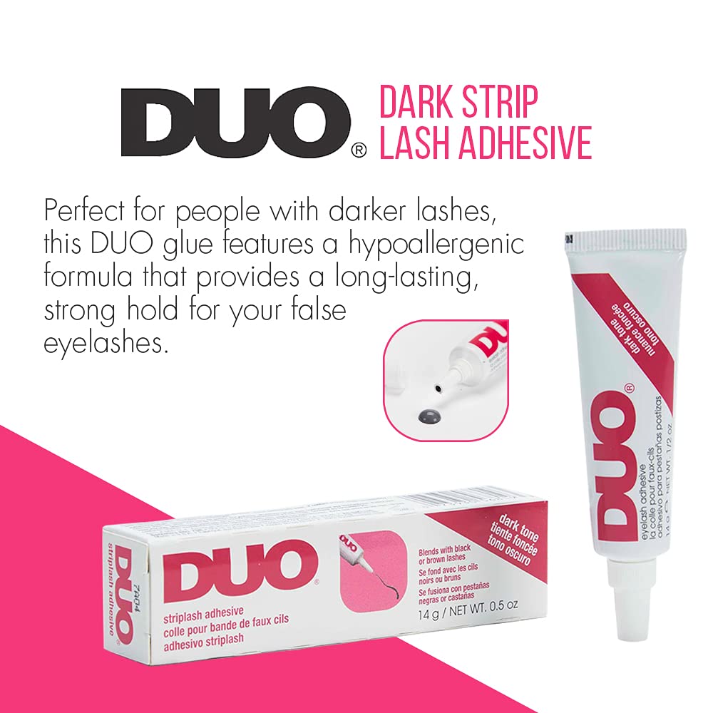 Ardell DUO Quick Set Striplash Adhesive Dark