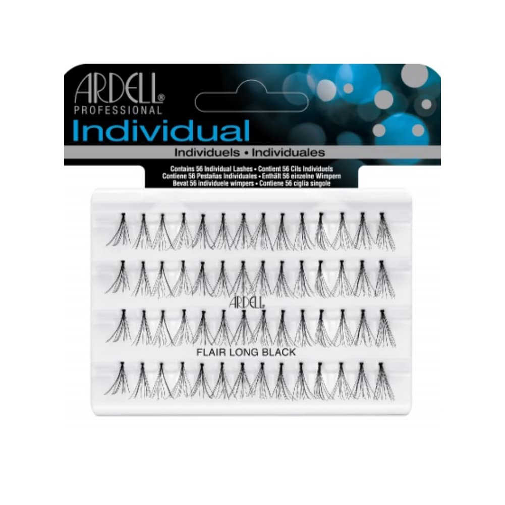 Ardell Dura Lash Eye Lashes Flare Long Black