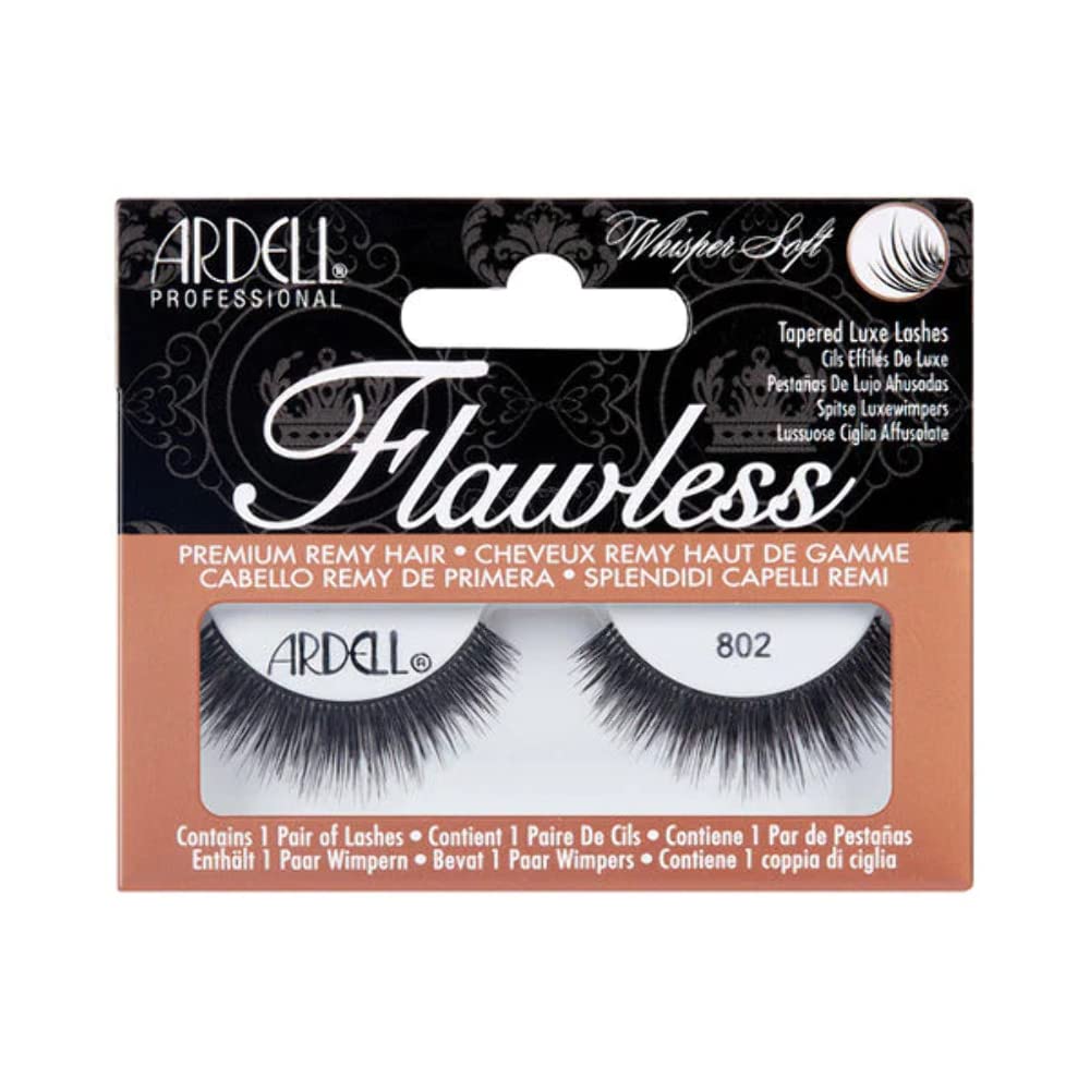 Ardell Flawless Whisper Soft Tapered Luxe Lashes 802