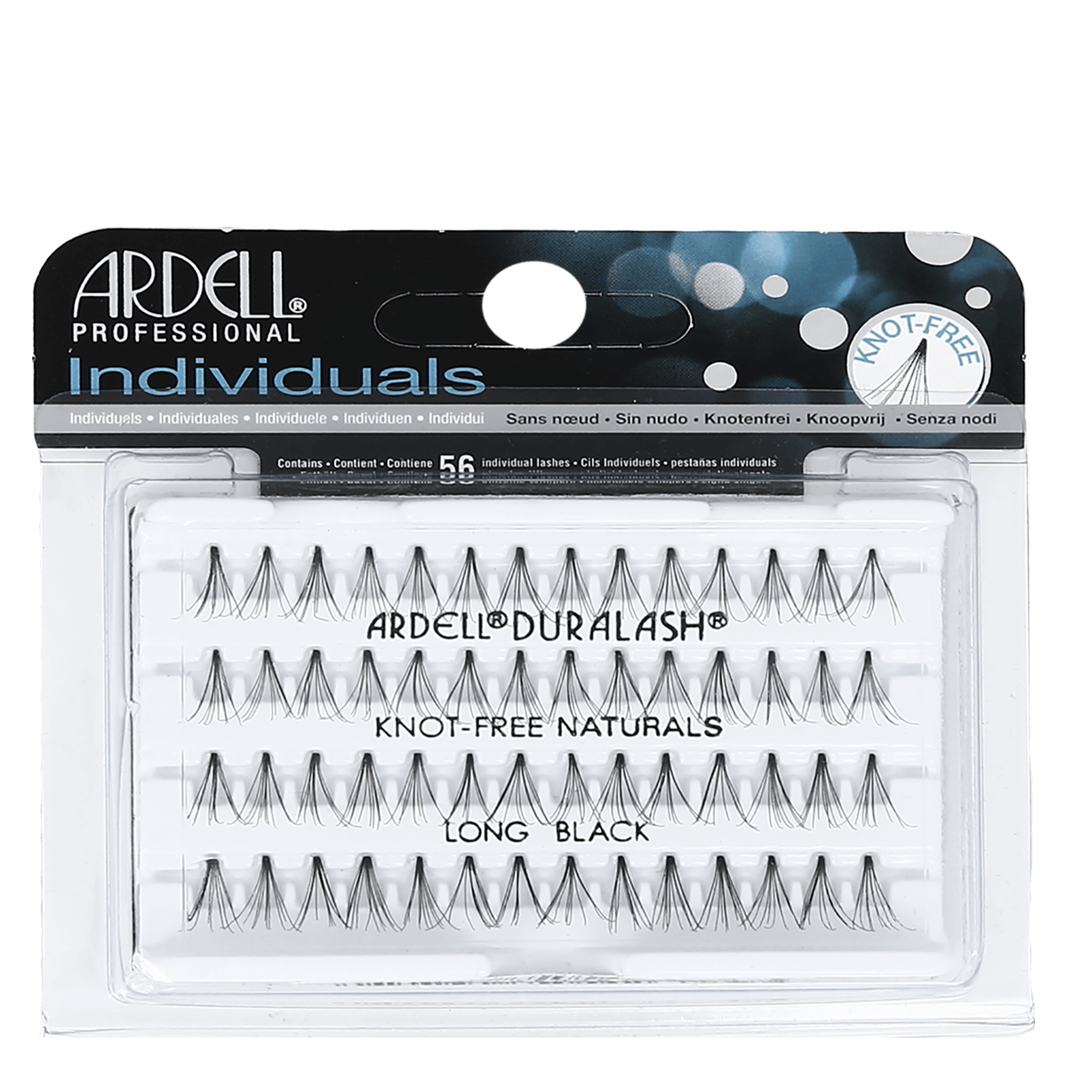 Ardell Individuals Dura Lash Knot Free Naturals Black Medium / Long / Short