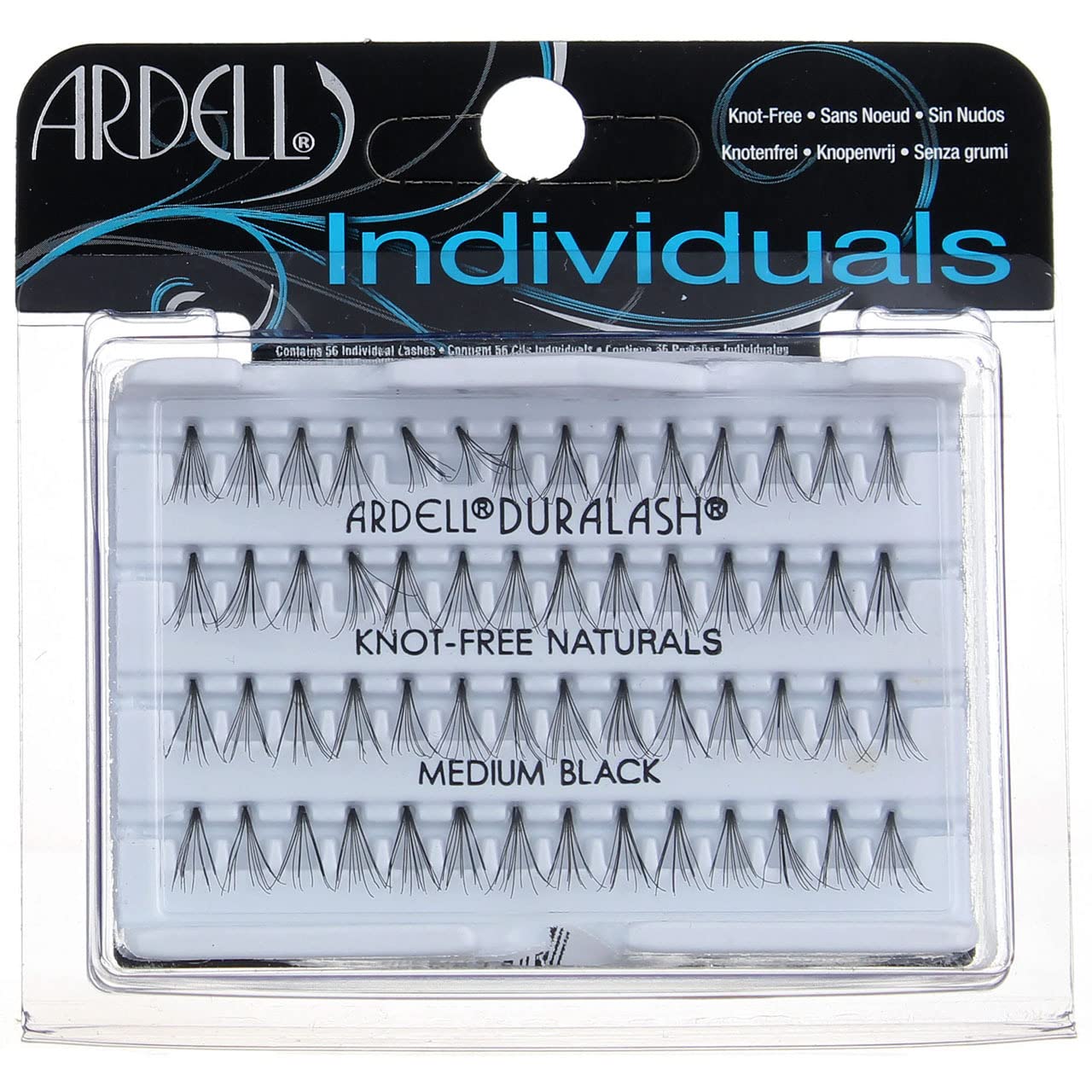 Ardell Individuals Dura Lash Knot Free Naturals Black Medium / Long / Short