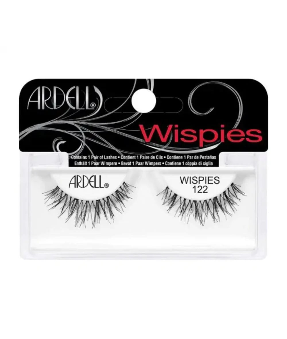 Ardell Lashes False Eyelashes Wispies 122 Black