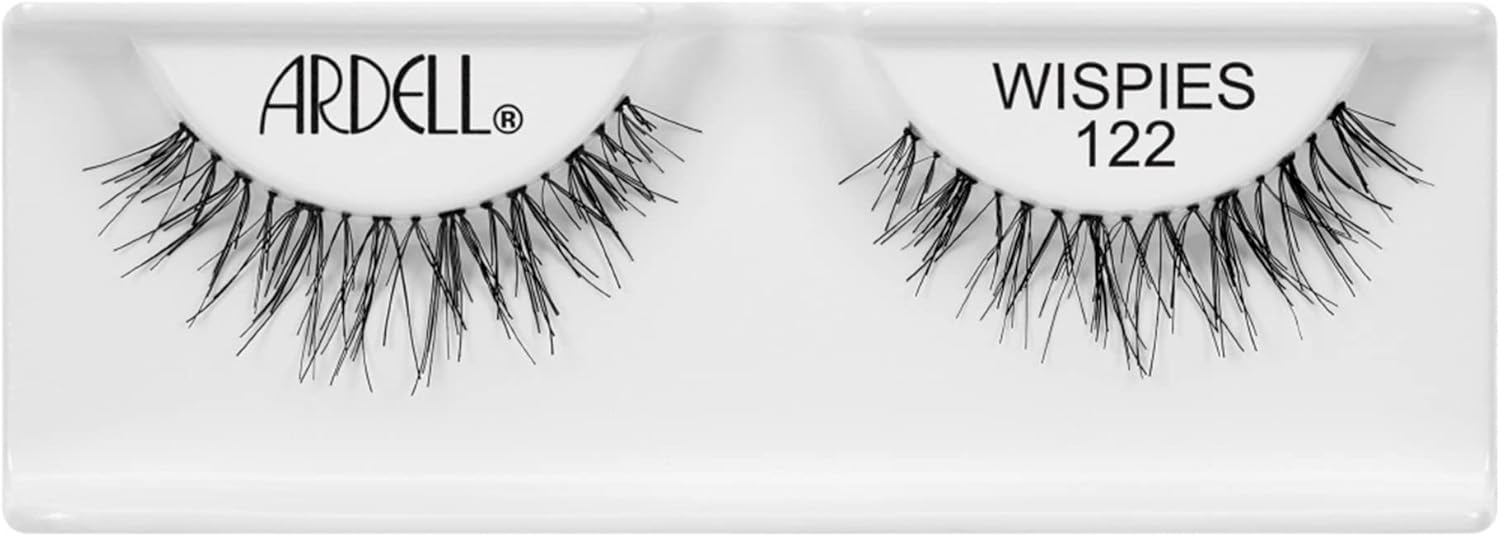 Ardell Lashes False Eyelashes Wispies 122 Black