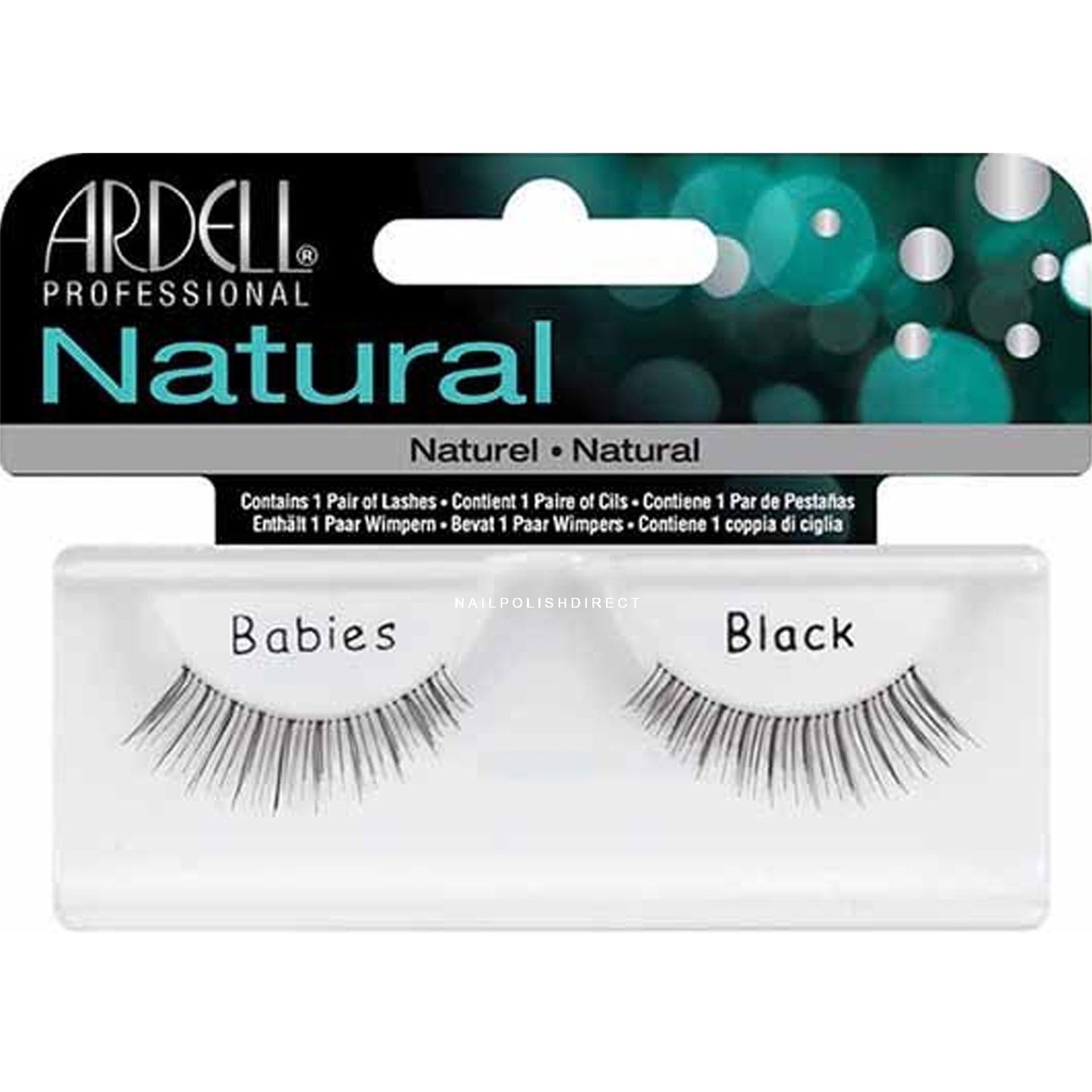 Ardell Natural Babies False Eyelashes Black