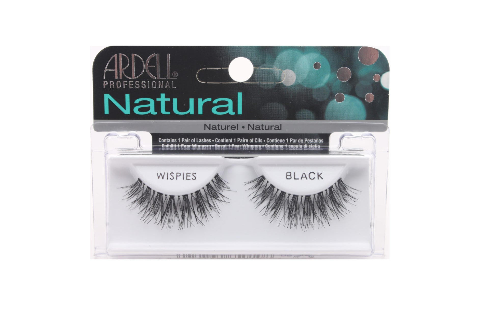 Ardell Natural Wispies Lashes False EyeLashes Black