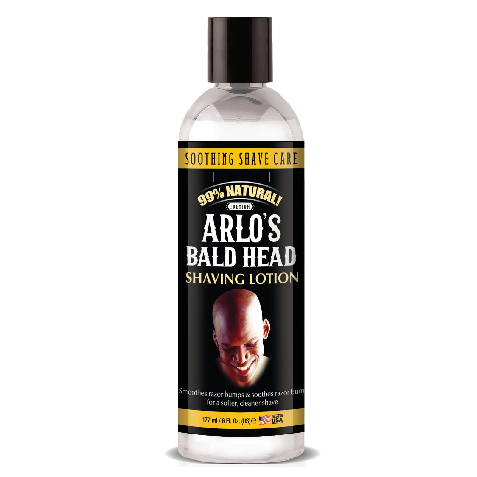 Arlos Bald Head Shaving Lotion 177ml