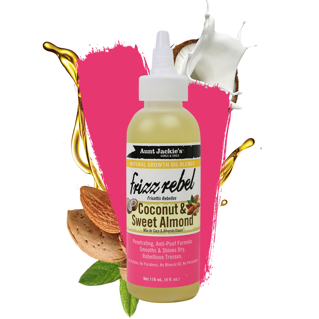 Aunt Jackie's Frizz Rebel With Coconut & Sweet Almond Oil 118ml