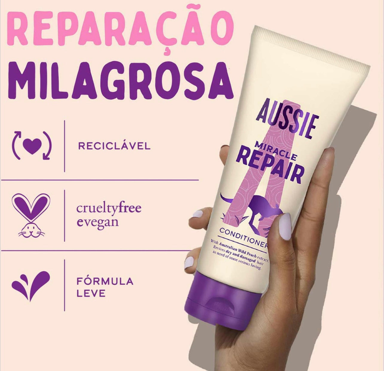 Aussie Repair Miracle Conditioner 200ml