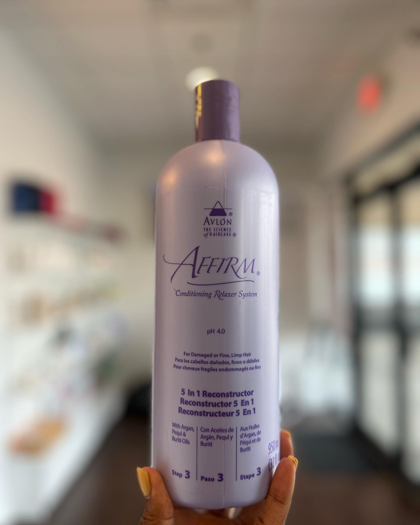 Avlon Affirm 5 In 1 Reconstructor 950ml