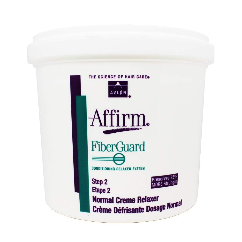 Avlon Affirm Fiber Guard Creme Relaxer Normal , Mild & Resistant 1.82kg