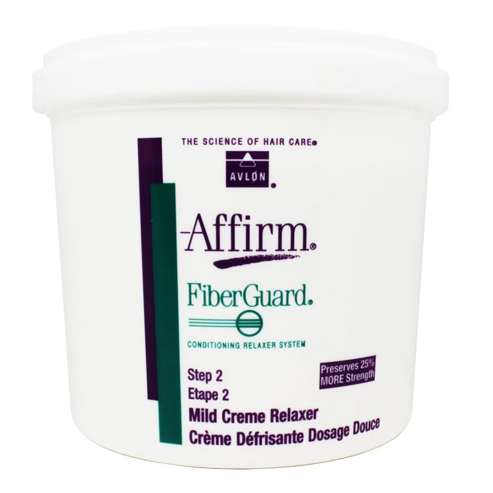 Avlon Affirm Fiber Guard Creme Relaxer Normal , Mild & Resistant 1.82kg