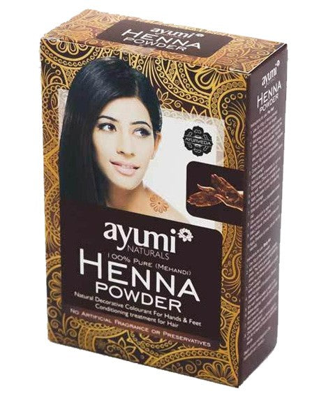 Ayumi Naturals Natural Henna Powder