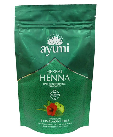 Ayumi Naturals Herbal Henna Hair Conditioning Treatment