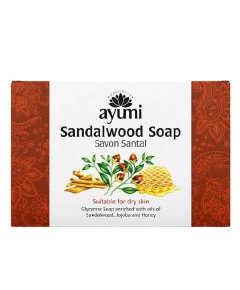 Ayumi Naturals Ayumi Natural Sandalwood Soap