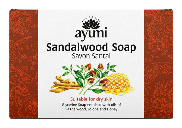 Ayumi Natural Sandalwood Soap 100g