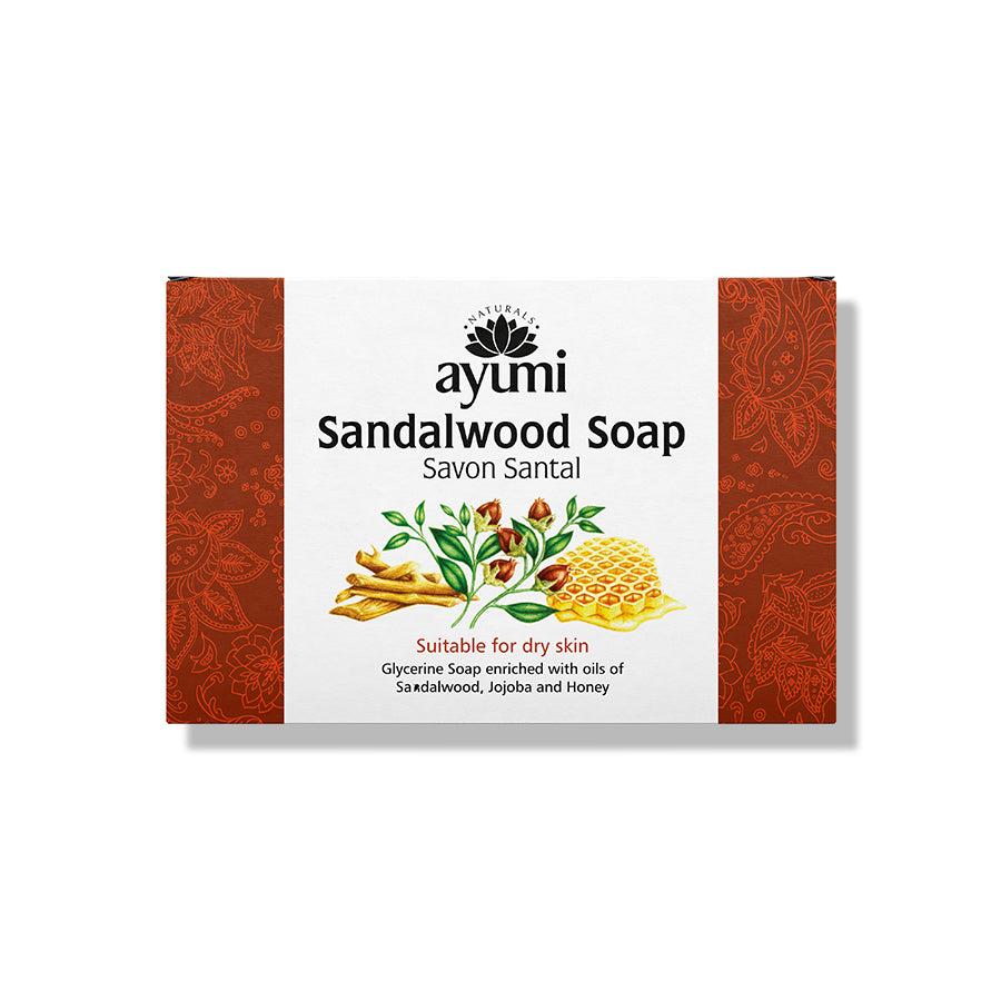 Ayumi Natural Sandalwood Soap 100g