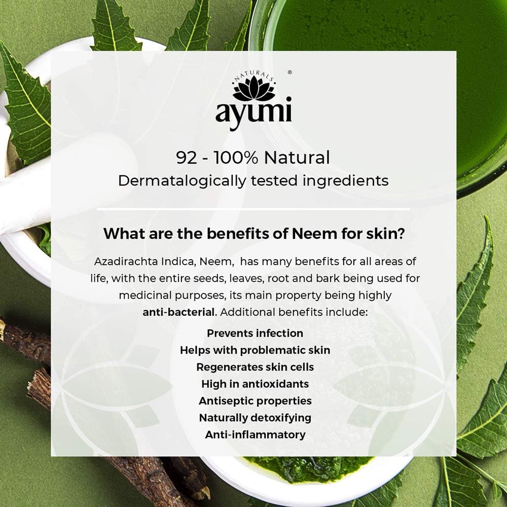 Ayumi Naturals Clarifying Neem Face Toner 150ml