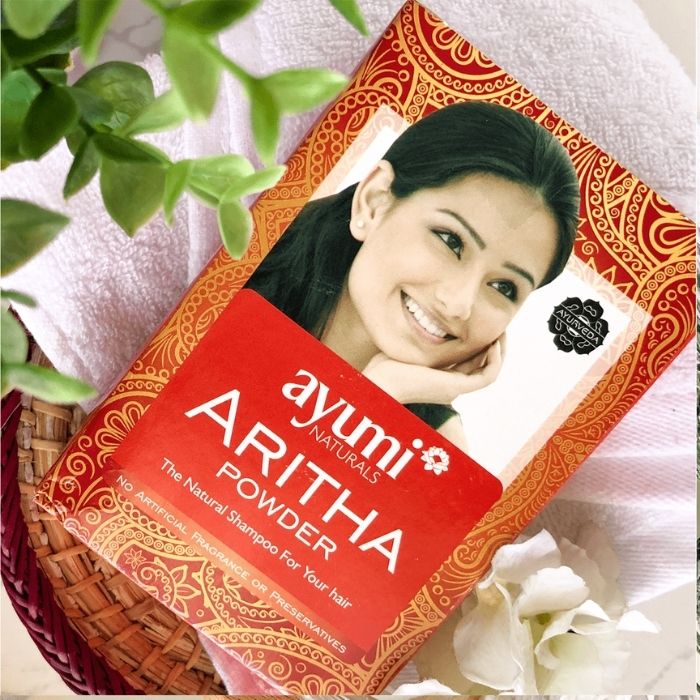 Ayumi Naturals Natural Aritha Powder 100g