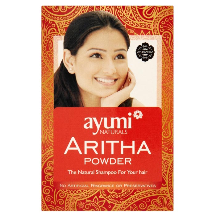 Ayumi Naturals Natural Aritha Powder 100g