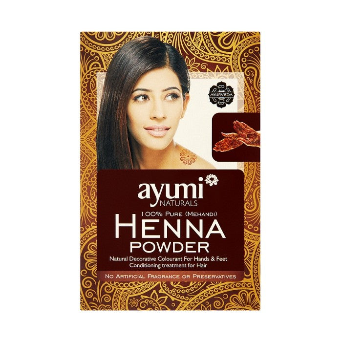 Ayumi Naturals Natural Henna Powder 100g